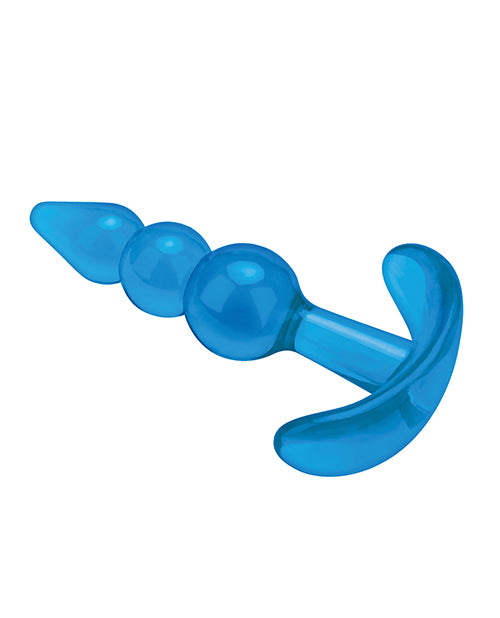 Blue Line C & B 3.75" Beginners Beaded Plug - Jelly Blue by Blue Line
