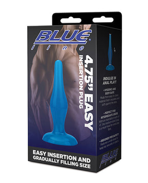 Blue Line C & B 4.75" Easy Insertion Plug - Jelly Blue by Blue Line