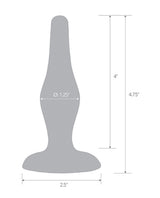 Blue Line C & B 4.75" Easy Insertion Plug - Jelly Blue by Blue Line