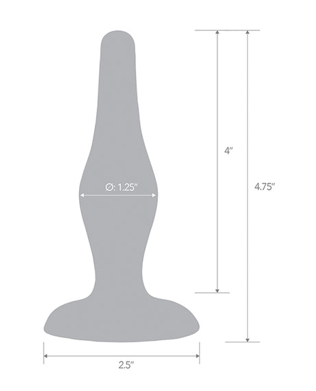 Blue Line C & B 4.75" Easy Insertion Plug - Jelly Blue by Blue Line