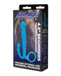Blue Line C & B 4.5" Beginners Prostate Massager - Jelly Blue by Blue Line