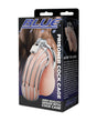 Blue Line Prisoner Cock Cage - Silver by Blue Line
