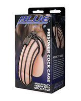 Blue Line Prisoner Cock Cage - Black by Blue Line