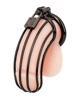 Blue Line Prisoner Cock Cage - Black by Blue Line