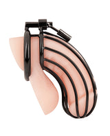 Blue Line Prisoner Cock Cage - Black by Blue Line