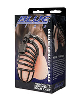 Blue Line Deluxe Chastity Cage - Black by Blue Line