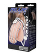 Blue Line Cock Cage w/Anal Stimulator - Silver by Blue Line