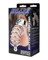 Blue Line Urethral Play Cage - Silver by Blue Line