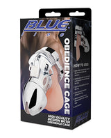 Blue Line Obedience Cage - Silver by Blue Line