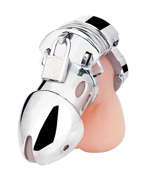 Blue Line Obedience Cage - Silver by Blue Line