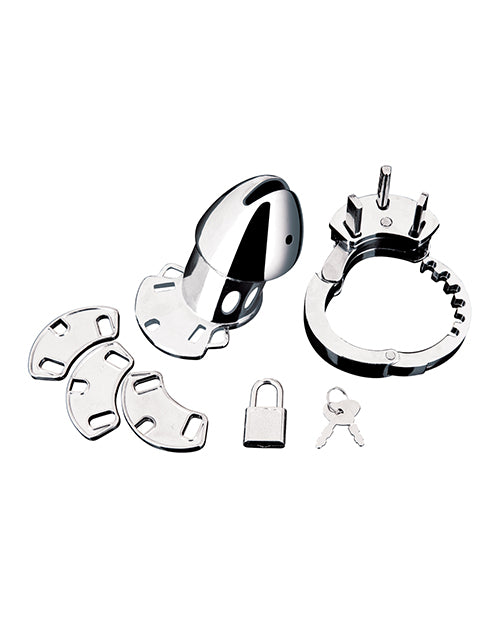 Blue Line Obedience Cage - Silver by Blue Line