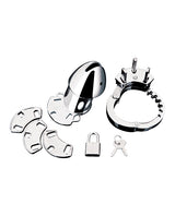 Blue Line Obedience Cage - Silver by Blue Line