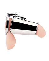 Blue Line Ultimate Cock Tease Chastity Cage - Silver