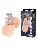 Acrylic See Thru Mini Cock Micro Chastity Cage by Blue Line
