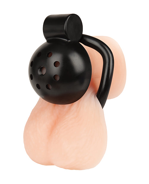 Mini Cock Micro Chastity Cage by Blue Line