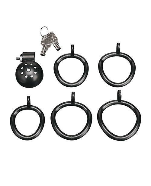 Mini Cock Micro Chastity Cage by Blue Line