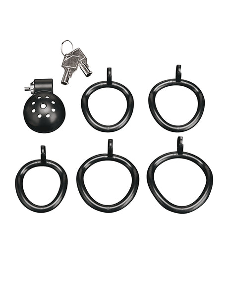 Mini Cock Micro Chastity Cage by Blue Line