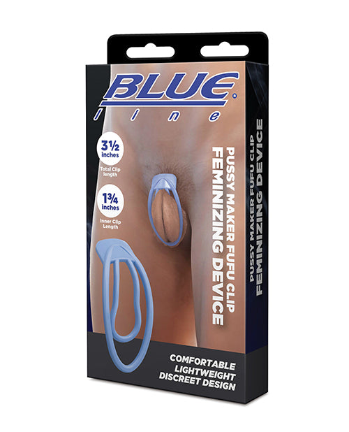 Pussy Maker Fufu Clip Feminizing Device by Blue Line