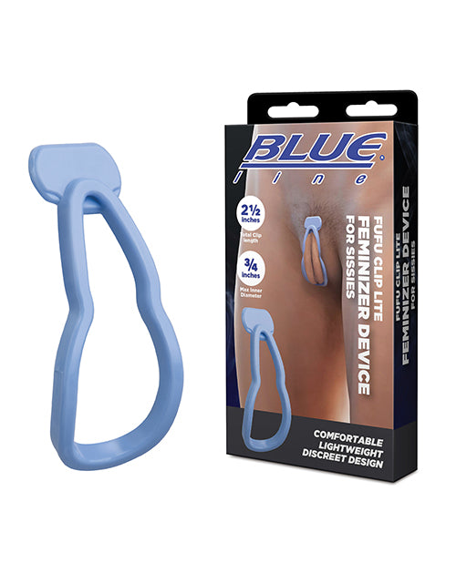 Fufu Clip Lite Feminizer Device for Sissies by Blue Line