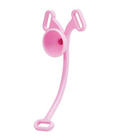 Piss-thru Flying "V" Male to Female No Nub Feminizer Transformation Device by Blue Line
