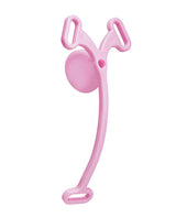 Piss-thru Flying "V" Male to Female No Nub Feminizer Transformation Device by Blue Line