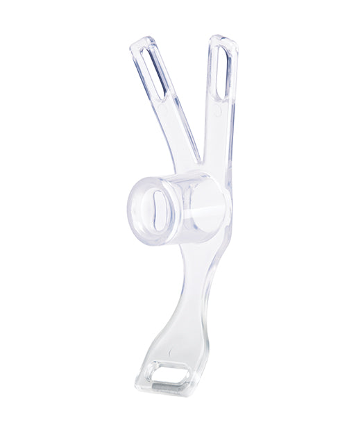 Piss-thru Flying "V" Male to Female Inversion Feminizer Transformation Device by Blue Line