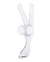 Piss-thru Flying "V" Male to Female Inversion Feminizer Transformation Device by Blue Line