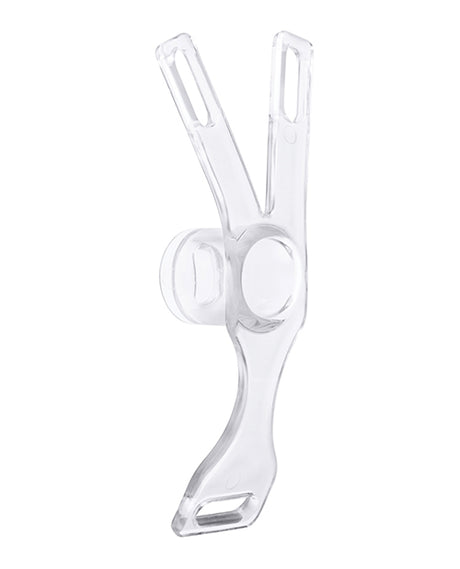 Piss-thru Flying "V" Male to Female Inversion Feminizer Transformation Device by Blue Line