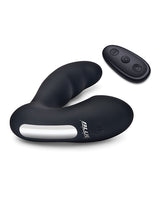 Blue Line Vibrating Prostate Prober w/Remote - Black by Blue Line