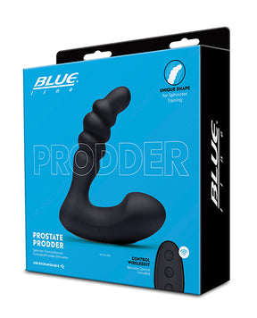 Blue Line Vibrating Prostate Prodder w/Remote - Black by Blue Line