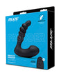 Blue Line Vibrating Prostate Prodder w/Remote - Black by Blue Line