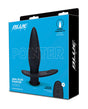 Blue Line Vibrating Anal Plug Pointer w/Remote - Black by Blue Line
