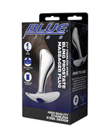 Blue Line 2.5" Stainless Steel Bling Prostate Massager Plug by Blue Line