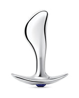 Blue Line 2.5" Stainless Steel Bling Prostate Massager Plug by Blue Line