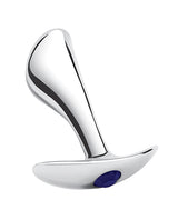 Blue Line 2.5" Stainless Steel Bling Prostate Massager Plug by Blue Line
