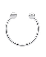 Blue Line Stainless Steel Bull Nose Glans Ring by Blue Line
