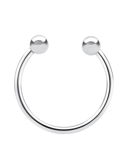 Blue Line Stainless Steel Bull Nose Glans Ring by Blue Line