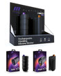 Blush M Elite Platinum Vibrating Merchandising Kit by M Elite