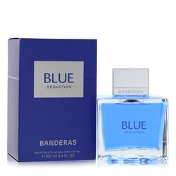 Blue Seduction Eau De Toilette Spray By Antonio Banderas by Antonio Banderas