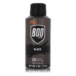 Bod Man Black Body Spray By Parfums De Coeur by Parfums De Coeur