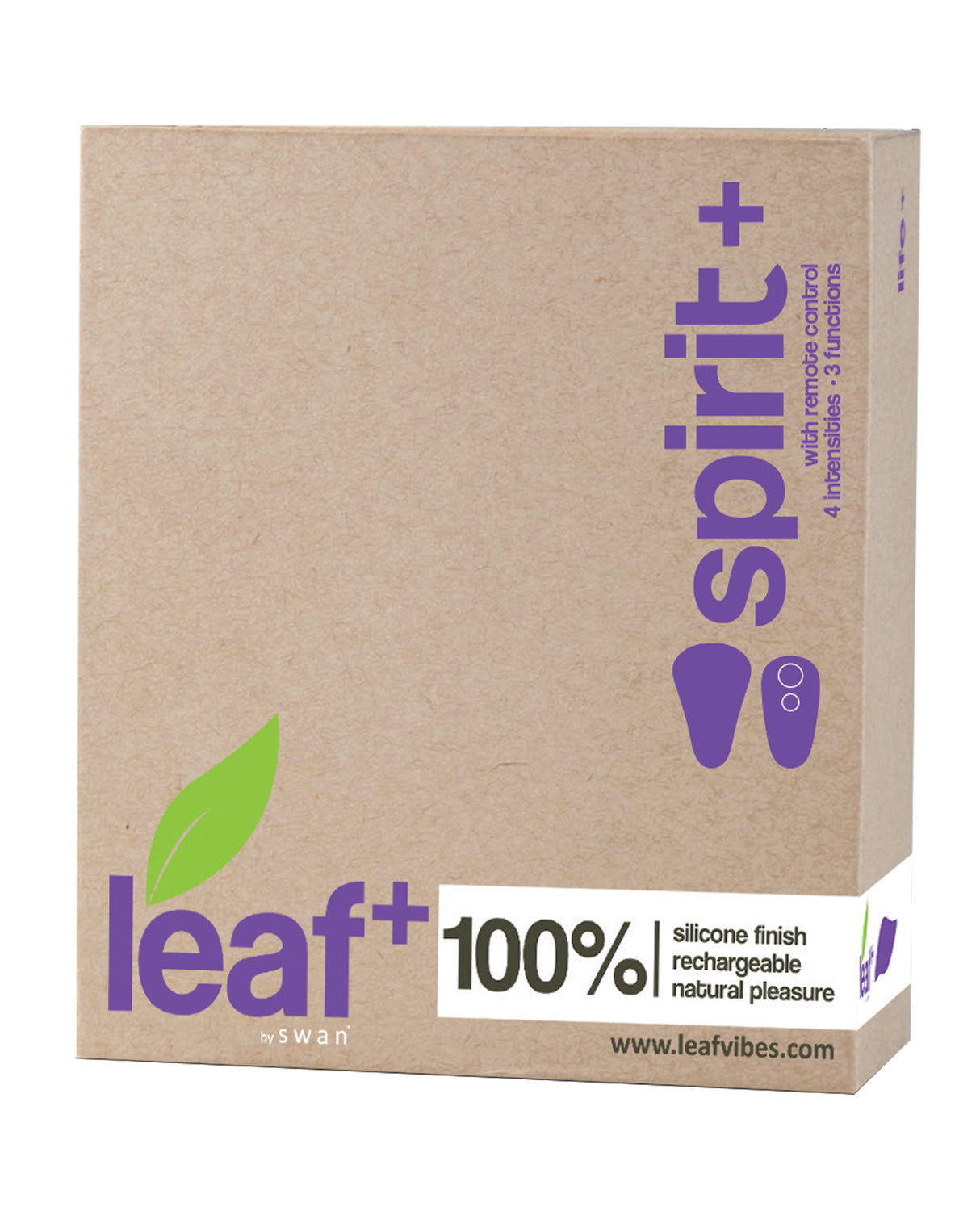 Leaf Plus Spirit w/Remote Control - Purple by LEAF Plus