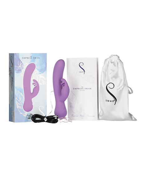 The Empress Swan - Lavender by Swan