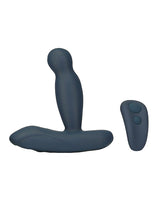 Lux Active Revolve 4.5" Rotating & Vibrating Anal Massager - Dark Blue by Lux Active