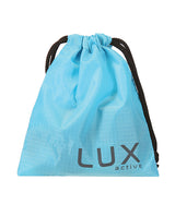 Lux Active Triad 4.5" Vibrating Dual Ring w/Remote - Dark Blue by Lux Active