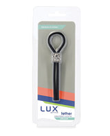 Lux Active Tether Adjustable Cock Tie - Black by Lux Active