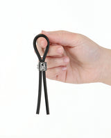 Lux Active Tether Adjustable Cock Tie - Black by Lux Active