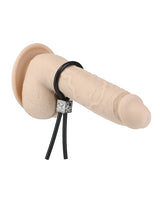 Lux Active Tether Adjustable Cock Tie - Black by Lux Active