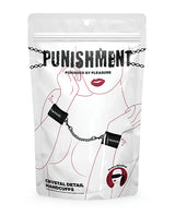 Punishment Crystal Detail Handcuffs by Punishment