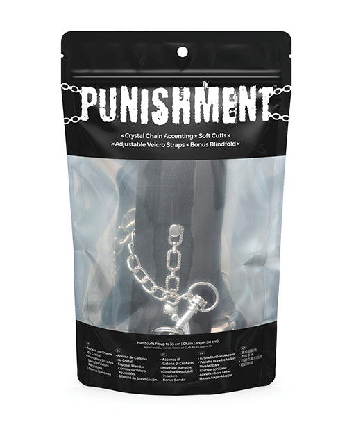 Punishment Crystal Detail Handcuffs by Punishment