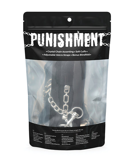 Punishment Crystal Detail Handcuffs by Punishment